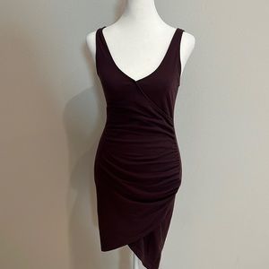 Leith Cotton Purple Dress